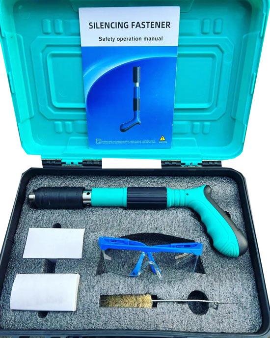 تفنگ میخکوب چاشنی دار طرح ماکیتا مدل Semi-automatic